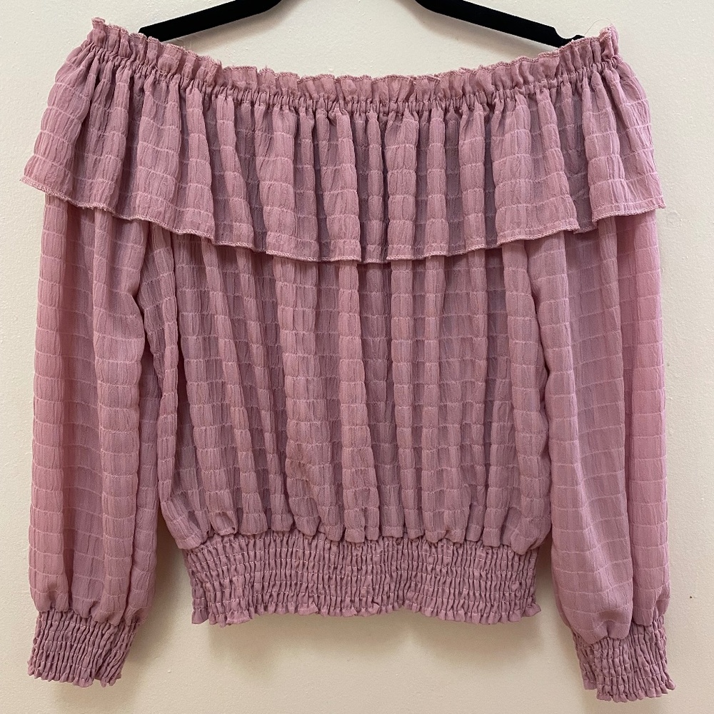 Off the shoulder Blouse